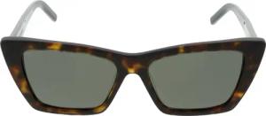 Saint Laurent Sonnenbrille - SL 276 MICA-002 53 Sunglass WOMAN ACETAT - Gr. unisize - in Goldbraun - für Damen