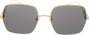 Gucci Sonnenbrille - GG1434S - Gr. unisize - in Gold - für Damen