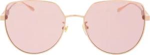 Gucci Sonnenbrille - GG1435SA - Gr. unisize - in Gold - für Damen