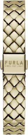 Furla Uhren - Quarz-Analoguhr Furla Essential - Gr. unisize - in Gold - für Damen