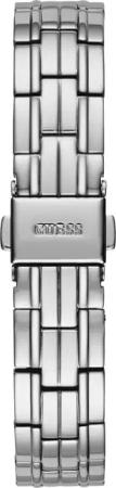 Guess Uhren - Analoge Uhr Chelsea - Gr. unisize - in Silber - für Damen