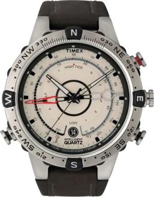 Timex Uhren - Analoge Uhr Intelligent Quartz® Tide Temp Compass - Gr. unisize - in Braun - für Damen
