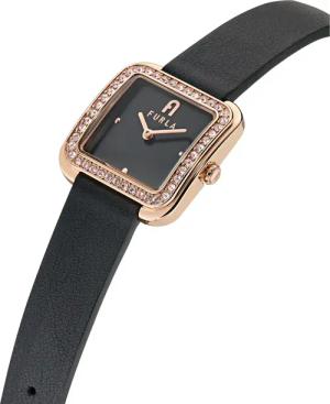 Furla Uhren - Quarz-Analoguhr Furla Diamante - Gr. unisize - in Schwarz - für Damen