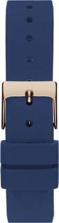 Guess Uhren - Analoge Uhr Quattro Clear - Gr. unisize - in Blau - für Damen