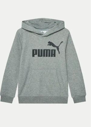 Puma Sweatshirt Ess No. 1 Logo 684909 Grau Regular Fit