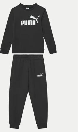 Puma Jogginganzug Ess 686296 Schwarz Regular Fit