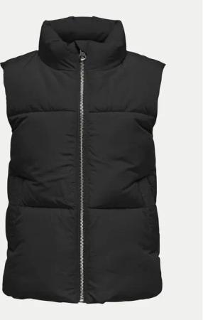 Kids ONLY Bodywarmer Erica 15339593 Schwarz Regular Fit