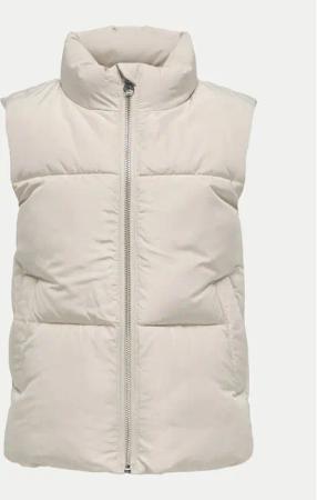 Kids ONLY Bodywarmer Erica 15339593 Beige Regular Fit