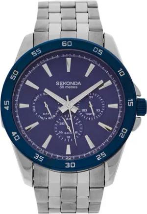 Sekonda Uhr 1391 Dunkelblau