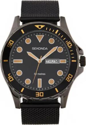 Sekonda Uhr 1872 Schwarz