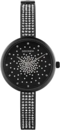 Sekonda Uhr 40632 Schwarz