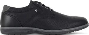 Lanetti Halbschuhe LINOS2-101 MBS Schwarz