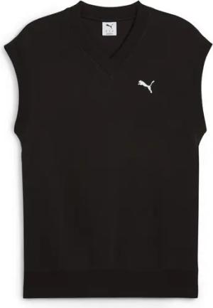PUMA Sweatshirt WARDROBE ESS Relaxed Weste Herren