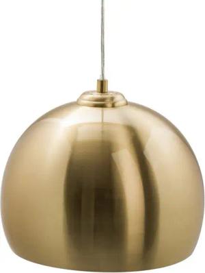 riess-ambiente Hängeleuchte GOLDEN BALL 30cm gold, ohne Leuchtmittel, Wohnzimmer · Metall · Kugel · Esszimmer · Modern