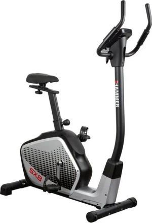 Hammer Ergometer SX8 BT (mit Tablet-Halterung), Schwungmasse ca. 8 kg, 16 Widerstandsstufen