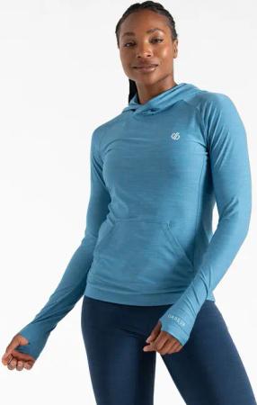 Dare 2B Damen Sprint Leichter Damen-hoodie Blau, Größe: 50