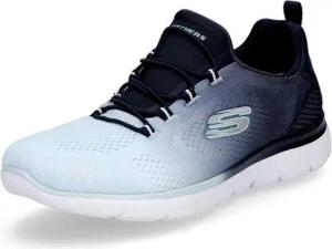 Skechers Skechers Damen Slip-on Sneaker Summits Bright Charmer blau Sneaker