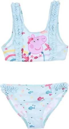 Peppa Pig Badeanzug Peppa Mädchen Bikini Bade-Set Badeanzug Bademode