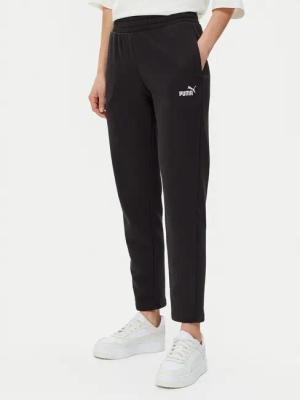 Puma Jogginghose Ess Small No. 1 Logo 682454 Schwarz Regular Fit