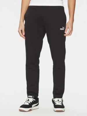 Puma Jogginghose Ess No. 1 Logo 682612 Schwarz Regular Fit