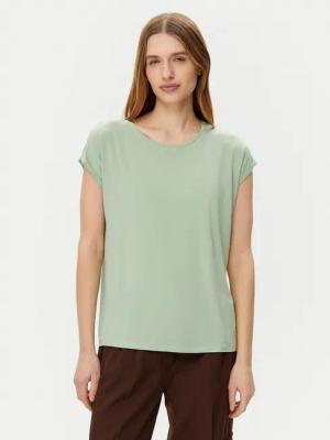Vero Moda T-Shirt Ava 10284468 Grün Regular Fit