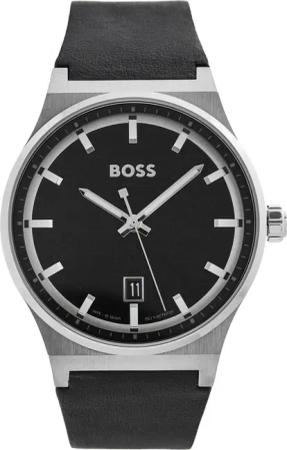 BOSS Uhr Candor 1514075 Schwarz
