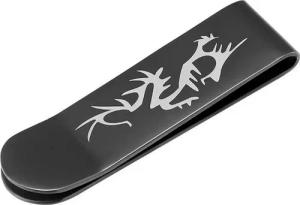DonDon Geldscheinklammer Geldscheinklammer in verschiedenen Styles, Geldscheinklammer aus Edelstahl, verschiedene Designs