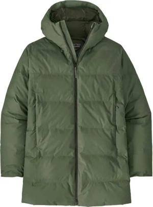 Patagonia Ms Jackson Glacier Parka Herren (Dunkelgrün M Größe) Cityparka