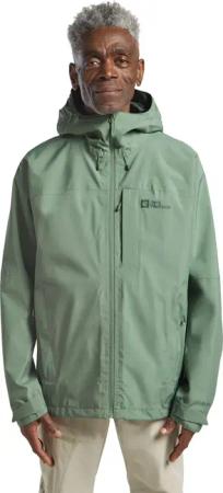 Jack Wolfskin Tempest 2L Jacket Men Regenjacke Herren XXXL green eucalyptus
