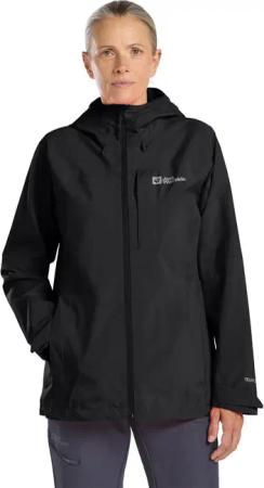 Jack Wolfskin Tempest 2L Jacket Women Regenjacke Damen XXL black black