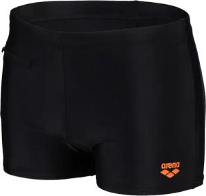 Arena - Zip Badehose Herren schwarz