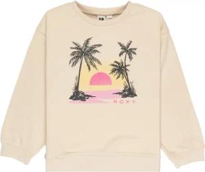 Roxy - Morning Hike Terry RG Sweatshirt Mädchen parchment