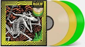 Acoustic Gizzard - Live in Detroit 2024 von King Gizzard & The Lizard Wizard - 3-LP (Coloured, Limited Edition, Standard)