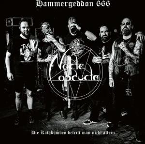 Hammergeddon 666-Die Katakomben betritt man nicht von Nocte Obducta - CD (Jewelcase)