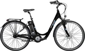 Zündapp E-Bike Cityrad Green 3.7, 7 Gang, Nabenschaltung, Frontmotor, 374 Wh, Pedelec, Elektrofahrrad für Damen u. Herren