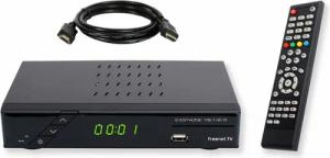 EasyOne 740 HD, Full HD DVB-T2 HD Receiver (1,5 m HDMI Kabel, freenet TV, Media Player)