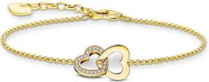 THOMAS SABO Silberarmband Thomas Sabo Damen-Armband 925er Silber Zirkonia, Modern