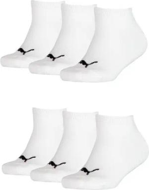 PUMA Sneakersocken für Kinder 6 Paar