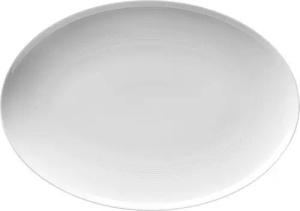 Thomas Porzellan Servierplatte Thomas Loft Weiss Servierplatte oval 33,8x24 cm, Porzellan, (1 Servierplatte)