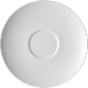 Thomas Porzellan Becher Thomas Loft Weiss Kombi-Untertasse Ø 18 cm, Porzellan