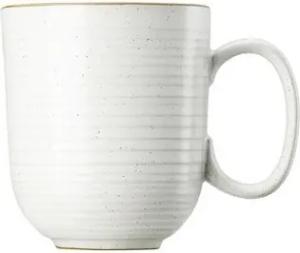 Thomas Porzellan Becher Thomas Nature Sand Becher mit Henkel 0,4 l, Steinzeug