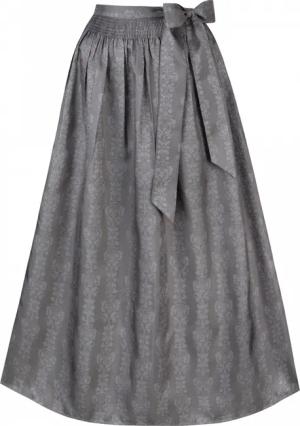 Dirndlschürze Aline (graphit, Gr. 1 (34-38)) von Stockerpoint für Damen, Dirndlschürzen, 100% Polyester