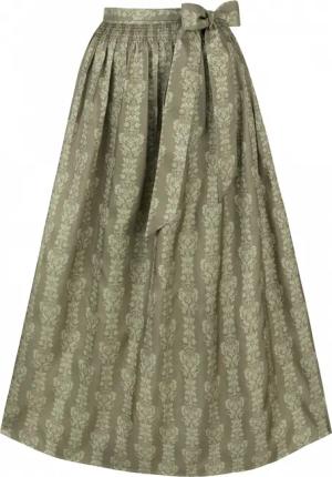 Dirndlschürze Aline (moosgrün, Gr. 2 (40-44)) von Stockerpoint für Damen, Dirndlschürzen, 100% Polyester