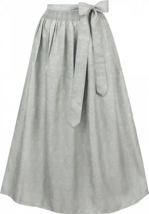 Dirndlschürze Aline (salbei, Gr. 2 (40-44)) von Stockerpoint für Damen, Dirndlschürzen, 100% Polyester