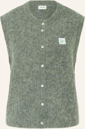 American Vintage Strickweste EAST mit Alpaka