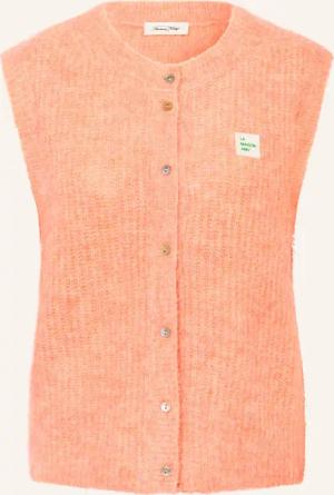 American Vintage Strickweste EAST mit Alpaka