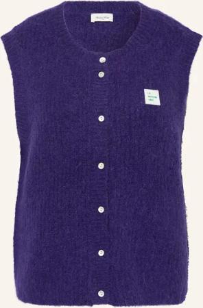 American Vintage Strickweste EAST mit Alpaka