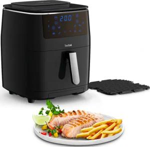 Tefal Heißluftfritteuse "Easy Fry Grill & Steam", 1700 W, Grill + Dampfgarer, 7 automatische Programme, 6,5 Liter, Timer, FW2018