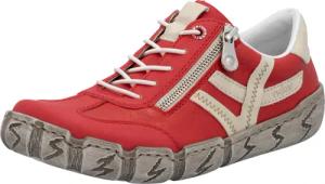 Rieker Slip-On Sneaker, Halbschuh, Schlupfschuh, Freizeitschuh mit weicher Innensohle