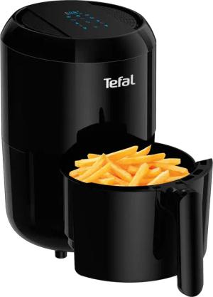 Tefal Heißluftfritteuse "EY3018 Easy Fry Compact", 1030 W, Fassungsvermögen 1,6 l, Kapazität: 1,6L, 6 Kochprogramme, Timer, gesund ohne Fett/Öl, EY3018